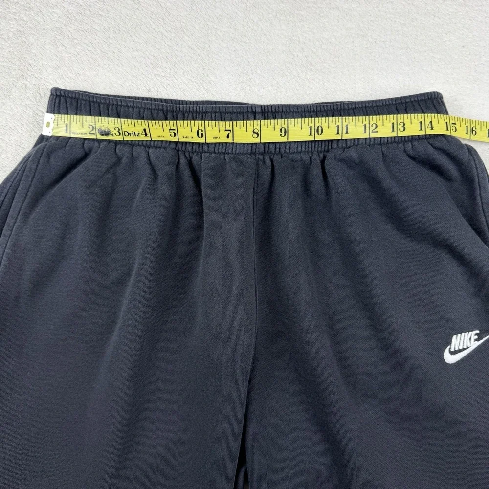 Nike Sweatpants Mens XL Black Joggers Club Fleece‎ Swoosh Logo BV2737-010